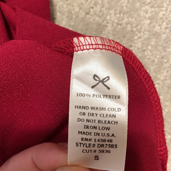 Garnet Cocktail Dress - Picture 8 of 8